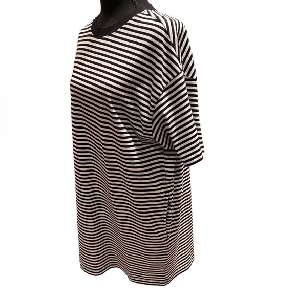 Melrose and Market Black and White Dress - Picture 2 of 6